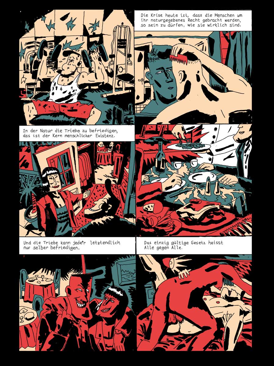 notbremse comic magazin