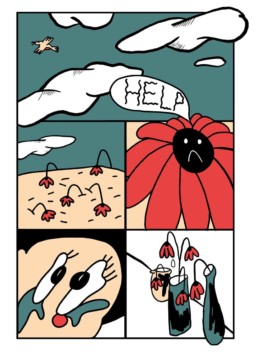  notbremse comic magazin