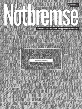  notbremse comic magazin