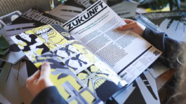  notbremse comic magazin