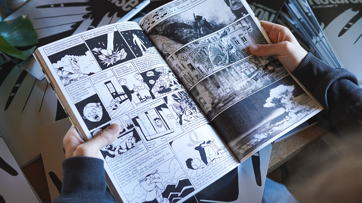 notbremse comic magazin