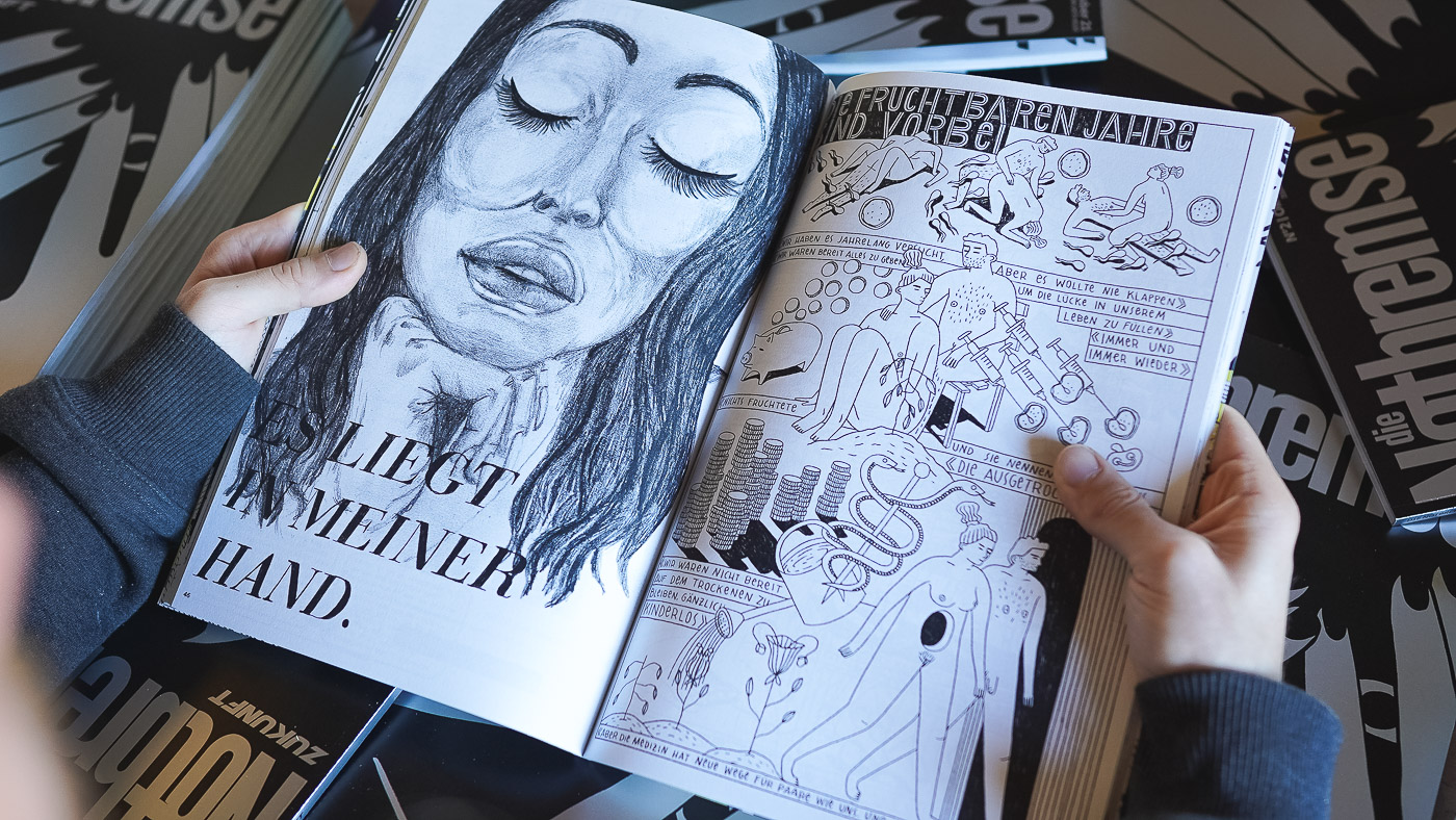 notbremse comic magazin