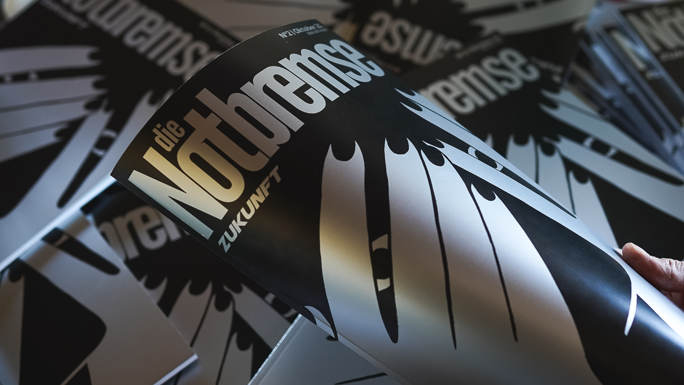 notbremse comic magazin