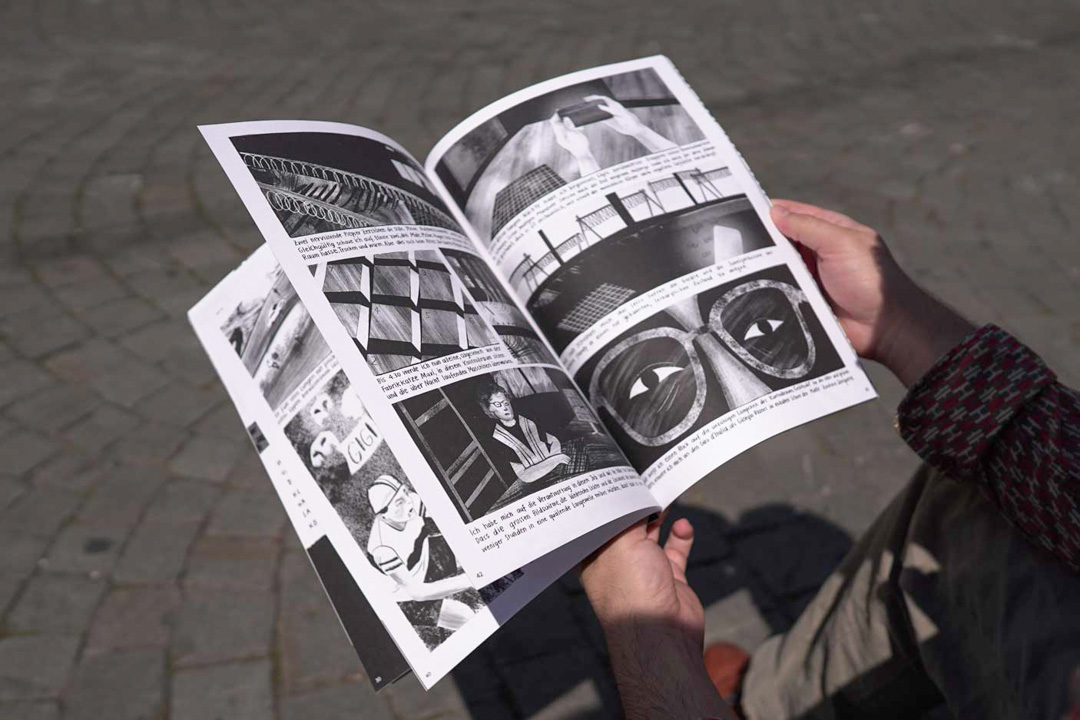 notbremse comic magazin