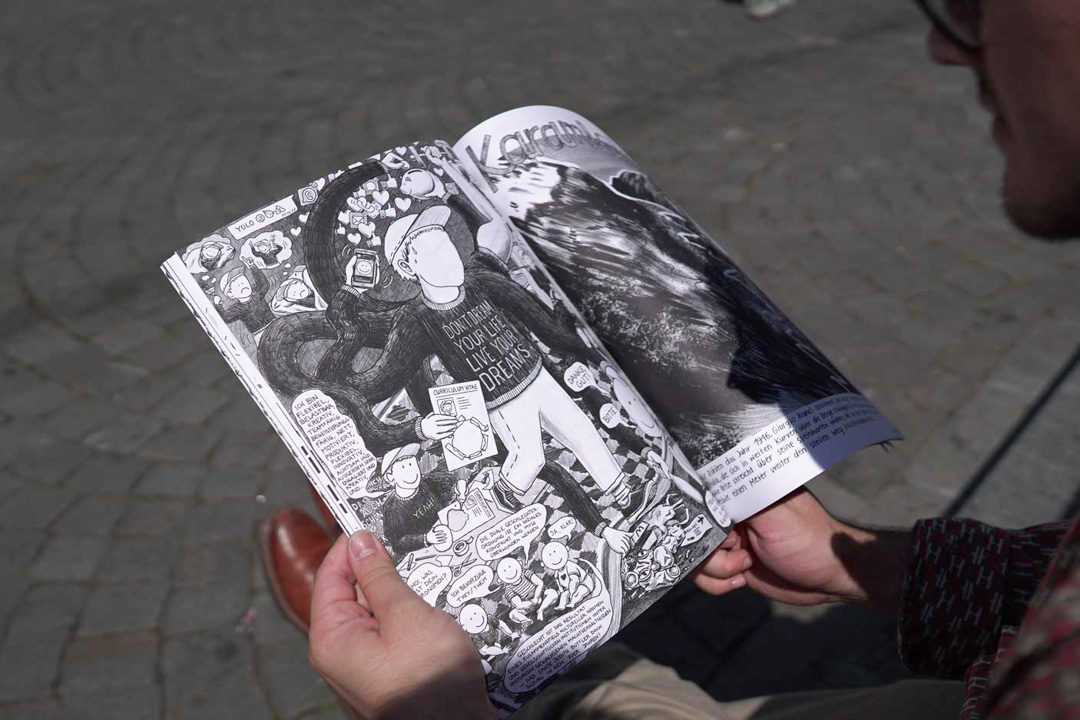 notbremse comic magazin