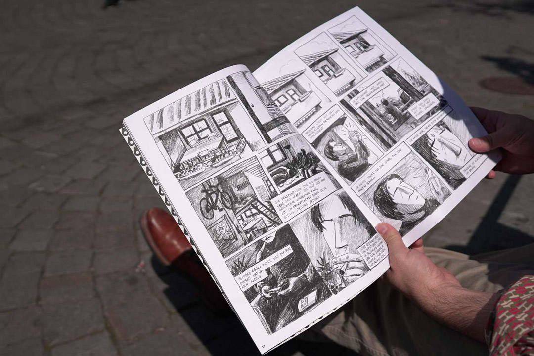 notbremse comic magazin