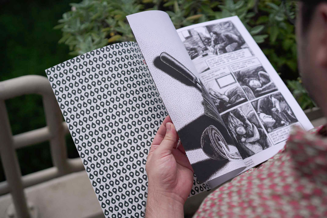 notbremse comic magazin