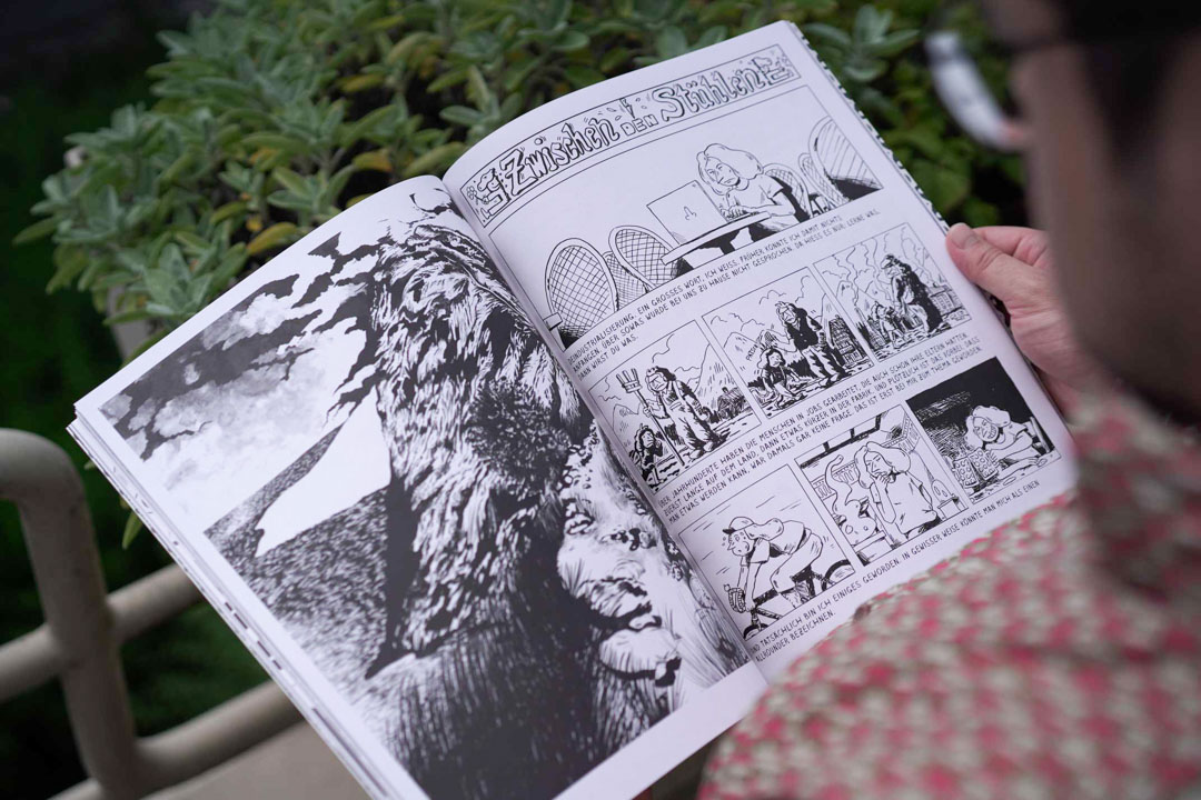 notbremse comic magazin