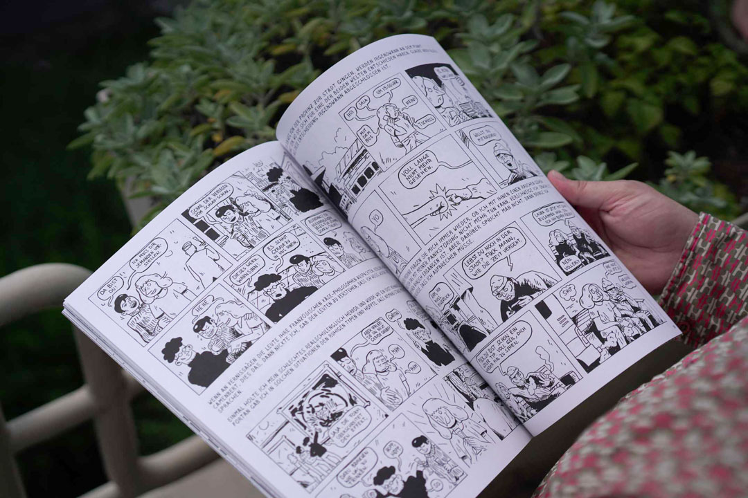 notbremse comic magazin