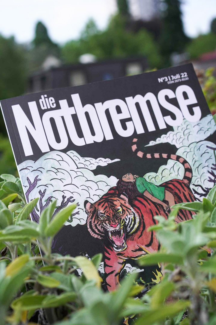 notbremse comic magazin