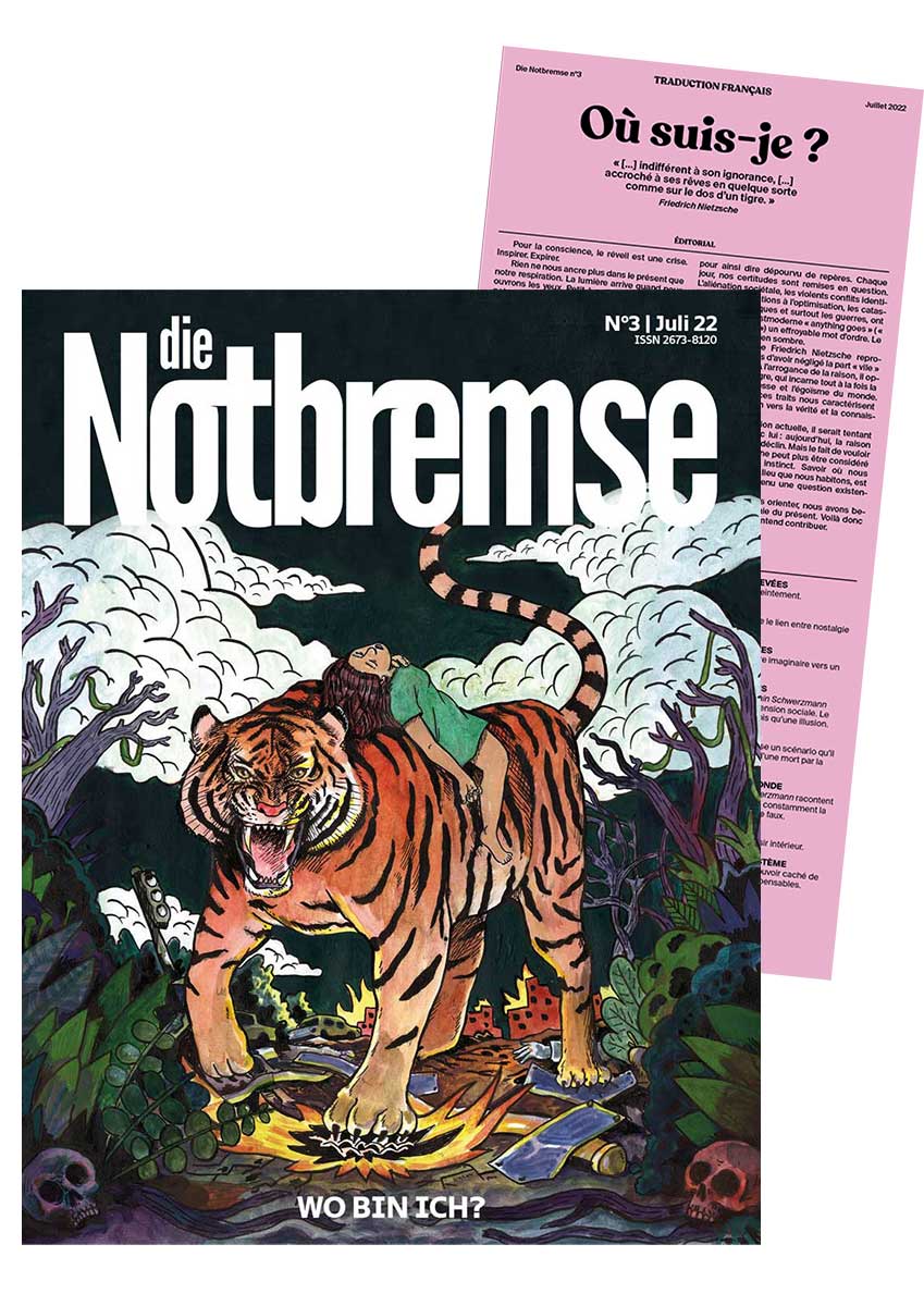 notbremse comic magazin