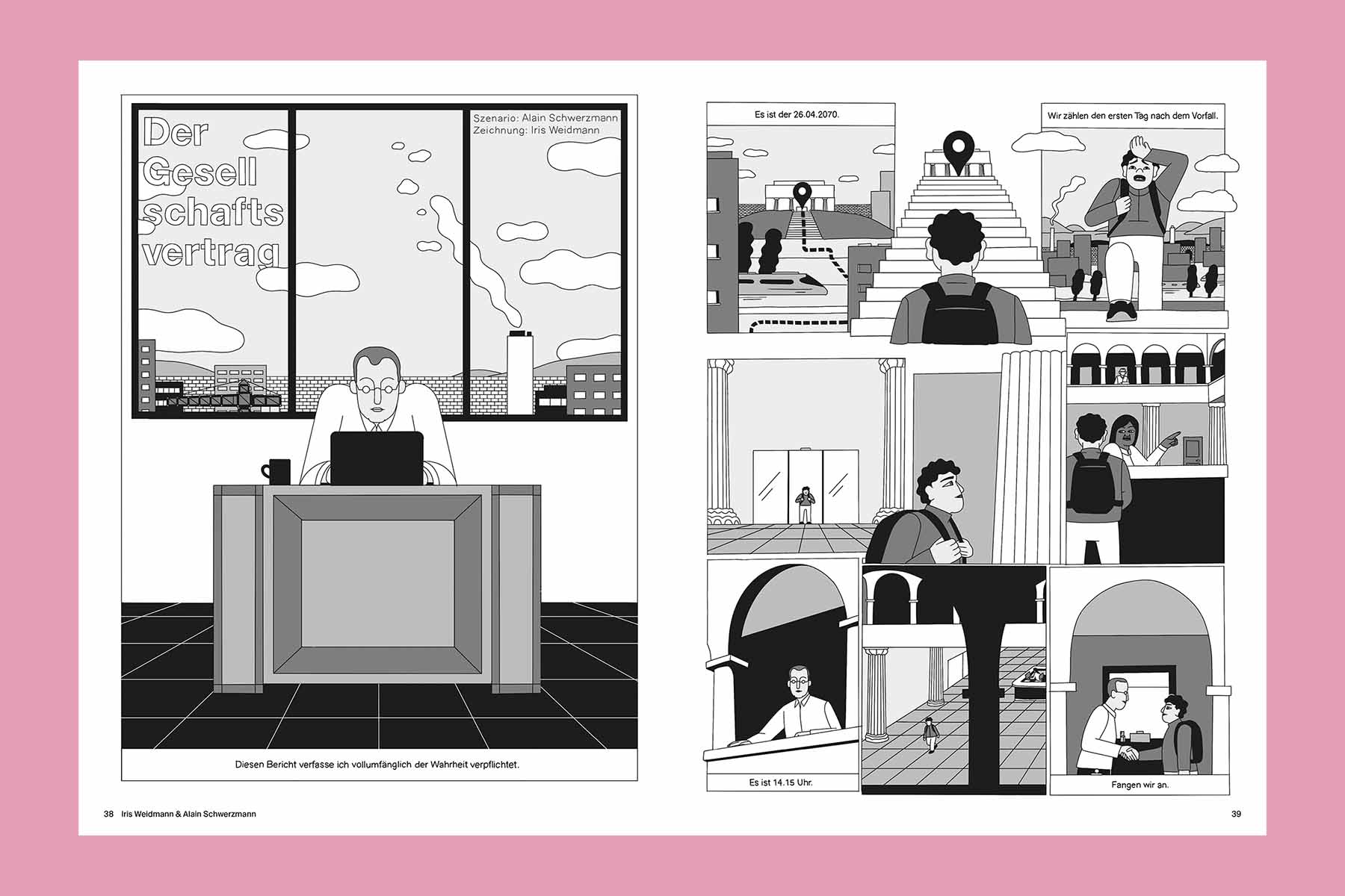 notbremse comic magazin