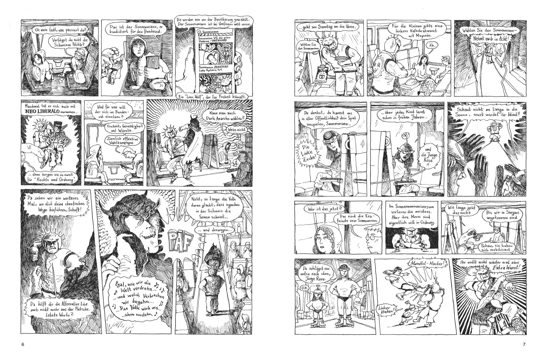 notbremse comic magazin