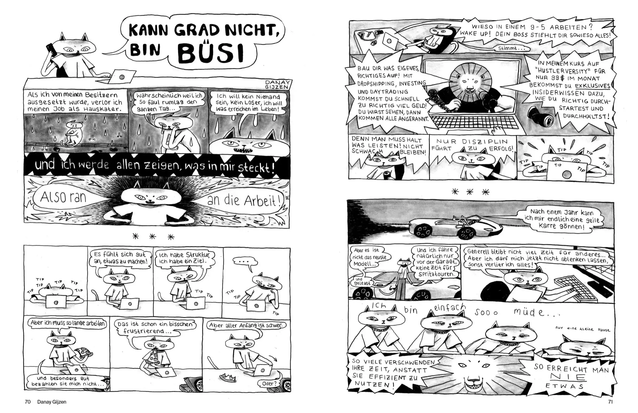 notbremse comic magazin
